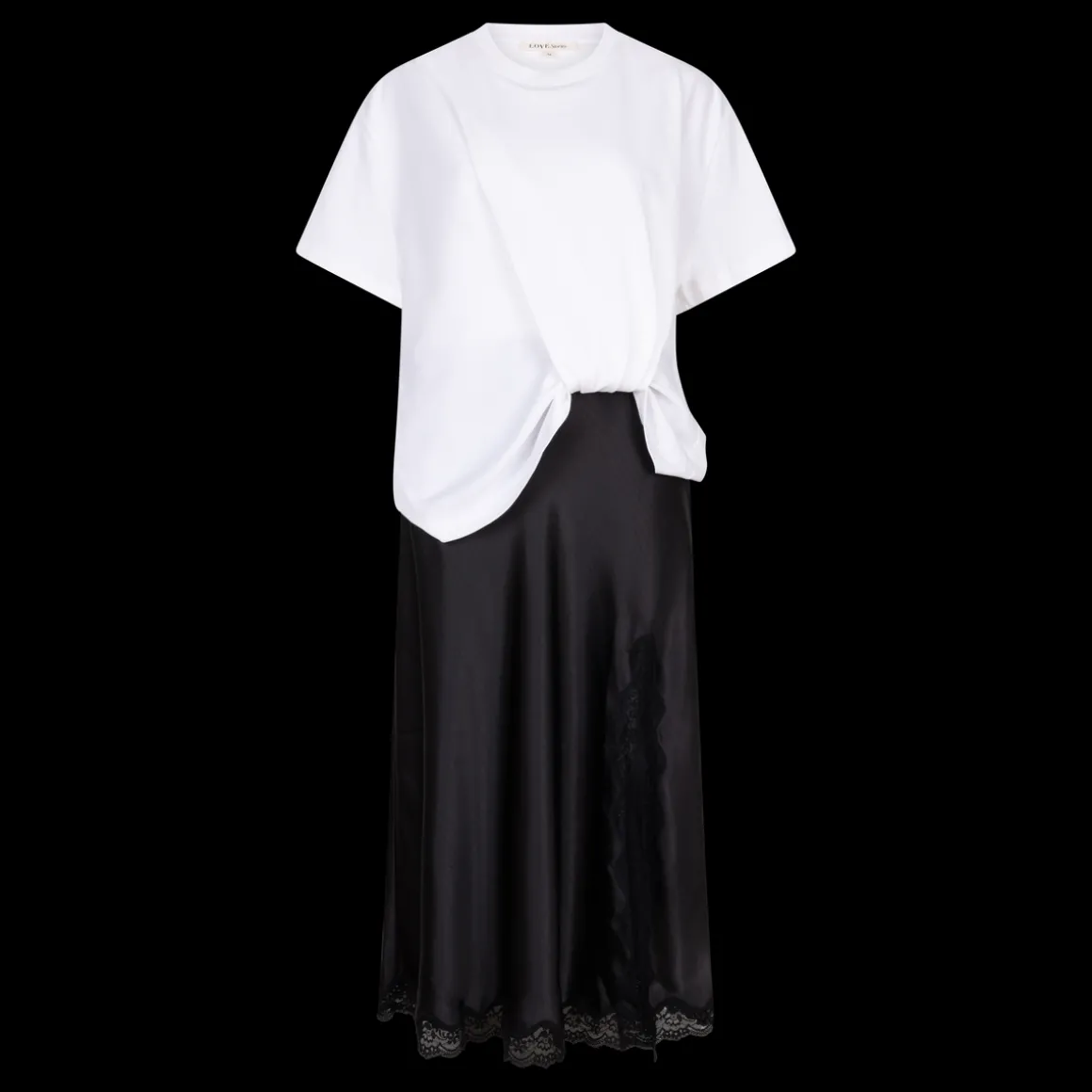 Ann One-piece t-shirt dress