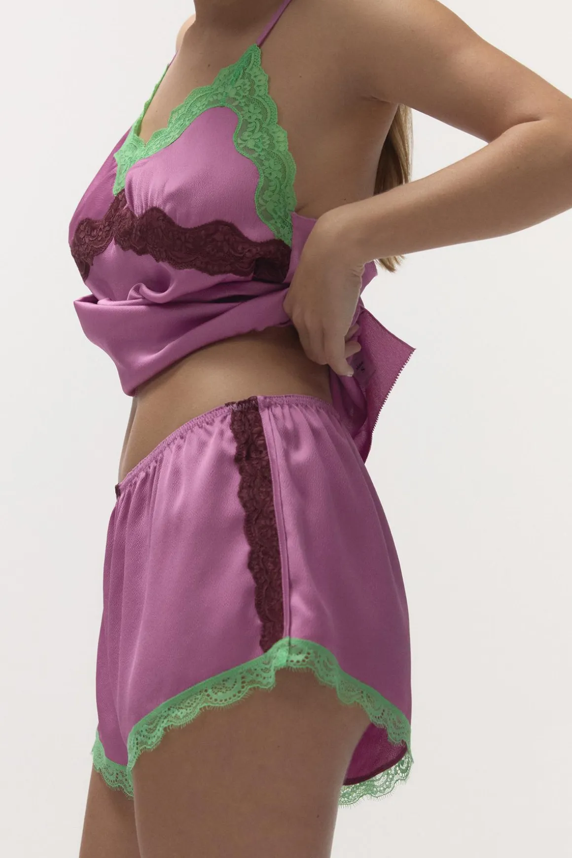 Apollo Elegant pyjama shorts