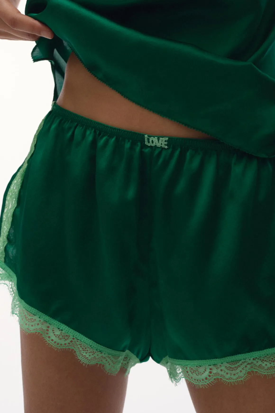 Apollo Elegany pyjama shorts