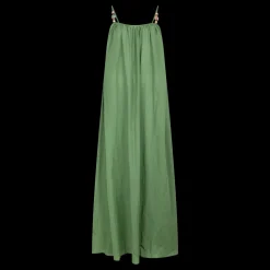 Apricot Long airy sundress