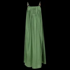 Apricot Long airy sundress