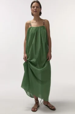 Apricot Long airy sundress