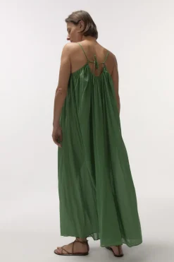Apricot Long airy sundress