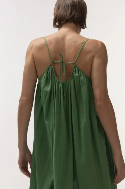 Apricot Long airy sundress