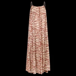 Apricot Long airy sundress