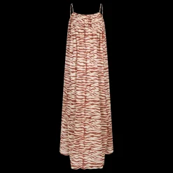 Apricot Long airy sundress