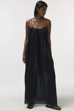 Apricot Long airy sundress