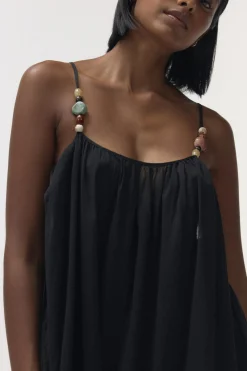 Apricot Long airy sundress