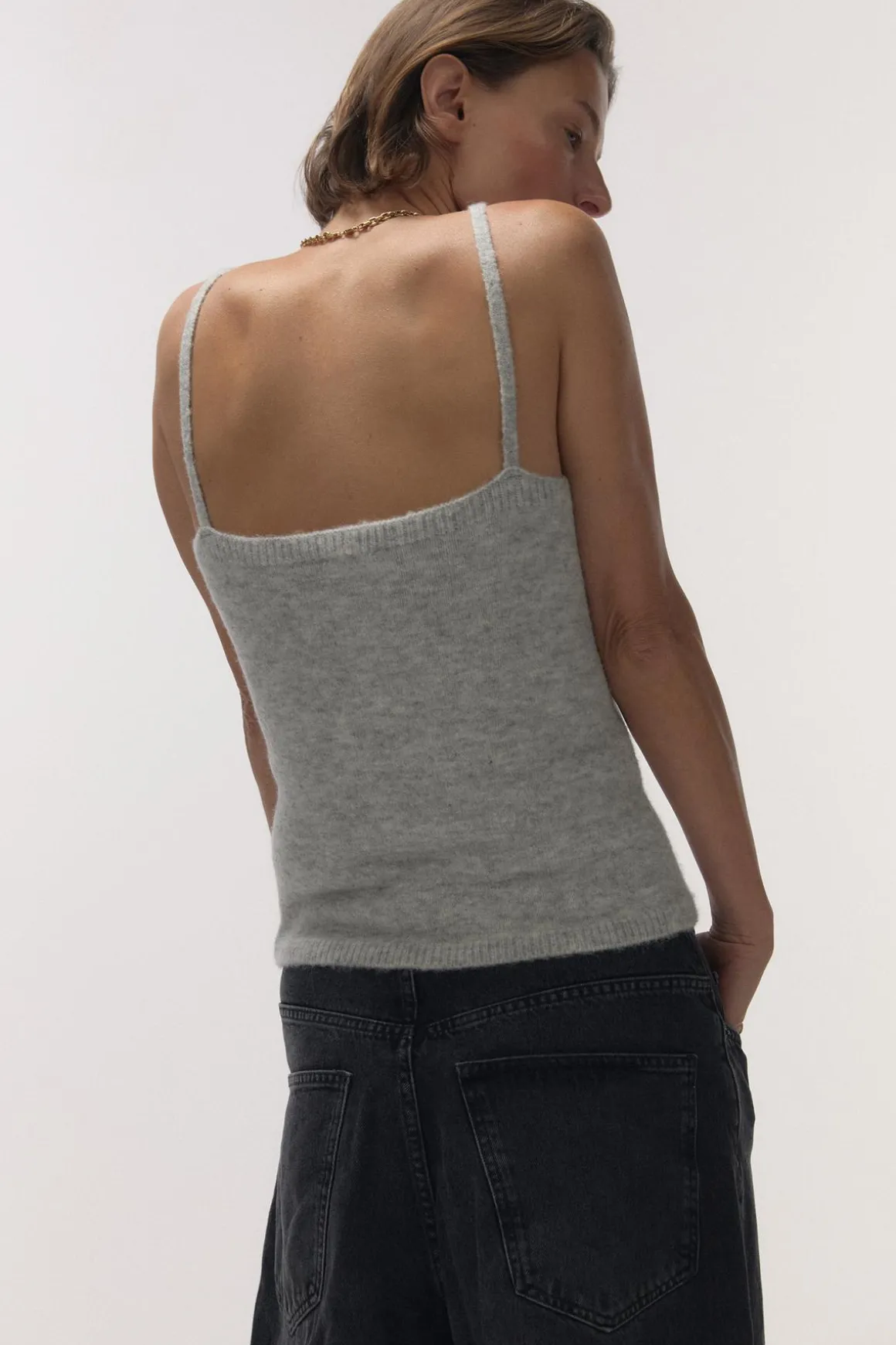 Camilla Comfy wool top