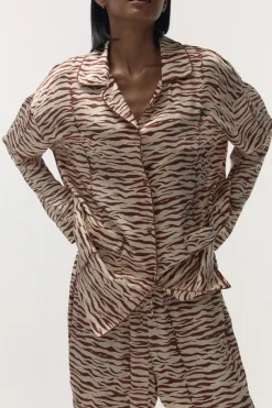 Cedric Classic pyjama shirt