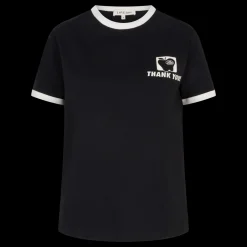 Charlet Sporty cotton tee