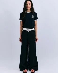 Charlet Sporty cotton tee