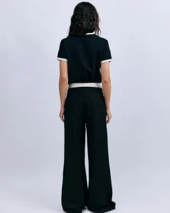 Charlet Sporty cotton tee