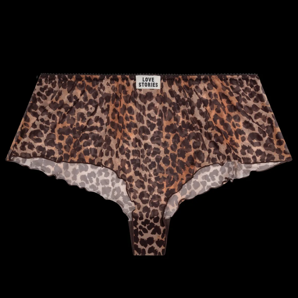Chrissy Boxershort-style shorts