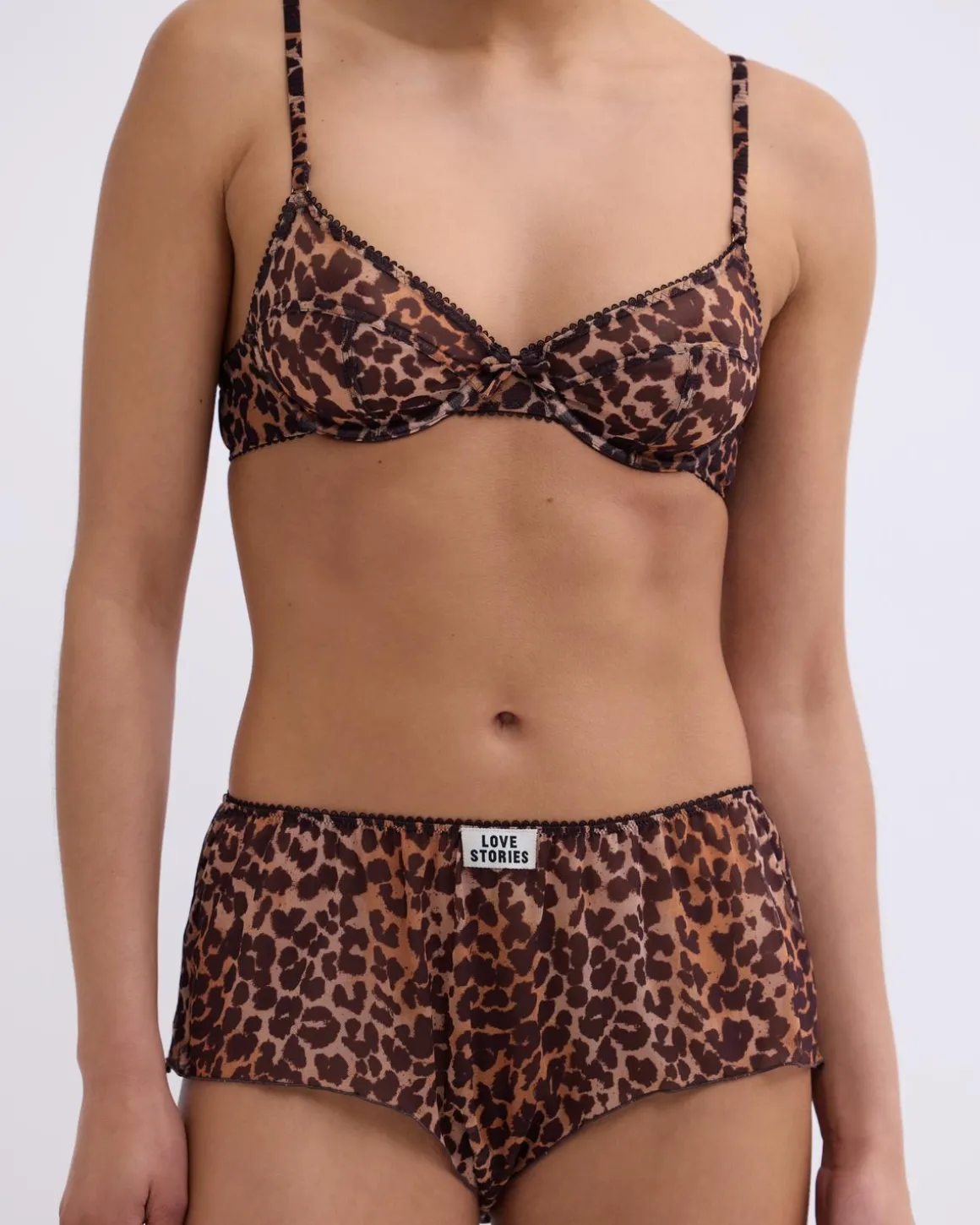 Chrissy Boxershort-style shorts