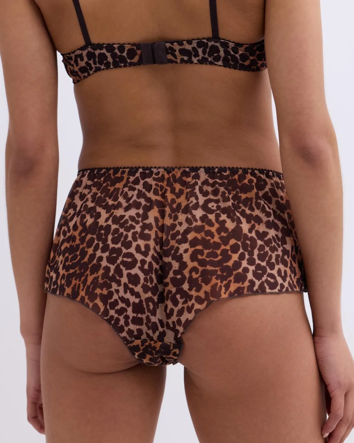 Chrissy Boxershort-style shorts