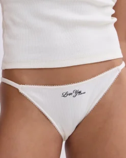 Clio 2-Pack 2-pack tanga-style briefs
