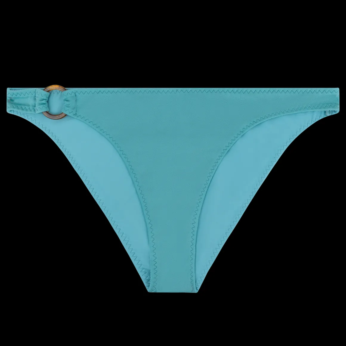 Coral Tanga-style bikini briefs