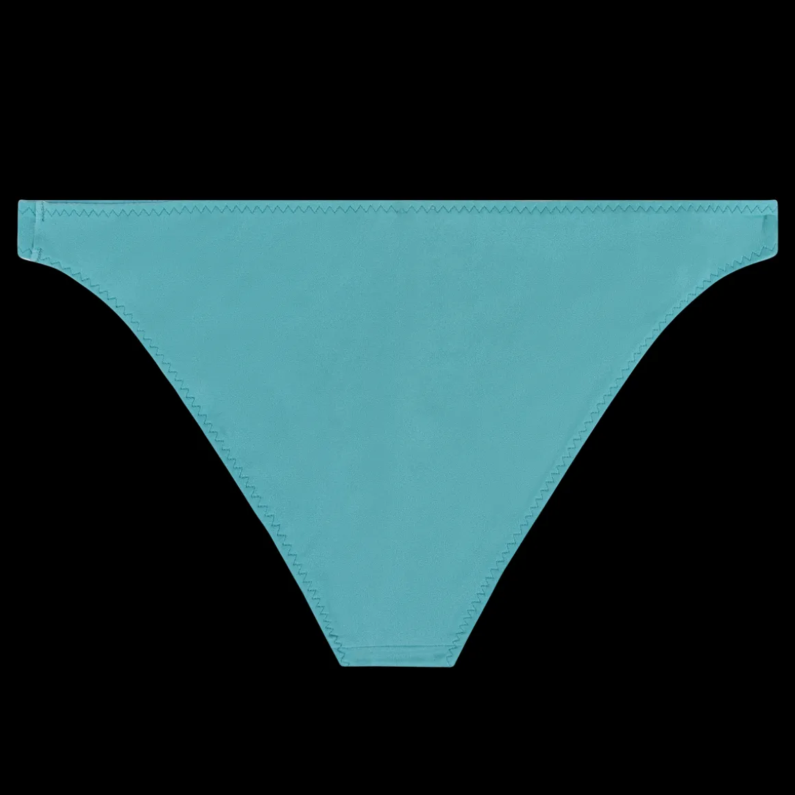 Coral Tanga-style bikini briefs