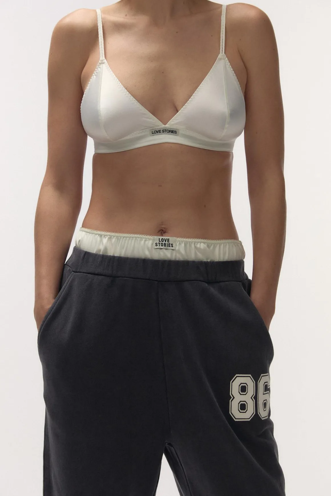 Donna Comfortable trackpants