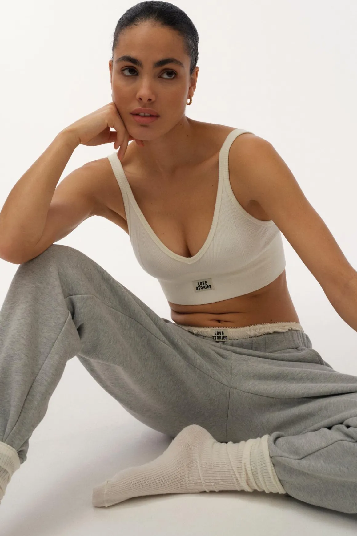 Donna Comfortable trackpants