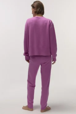 Donna Comfortable trackpants