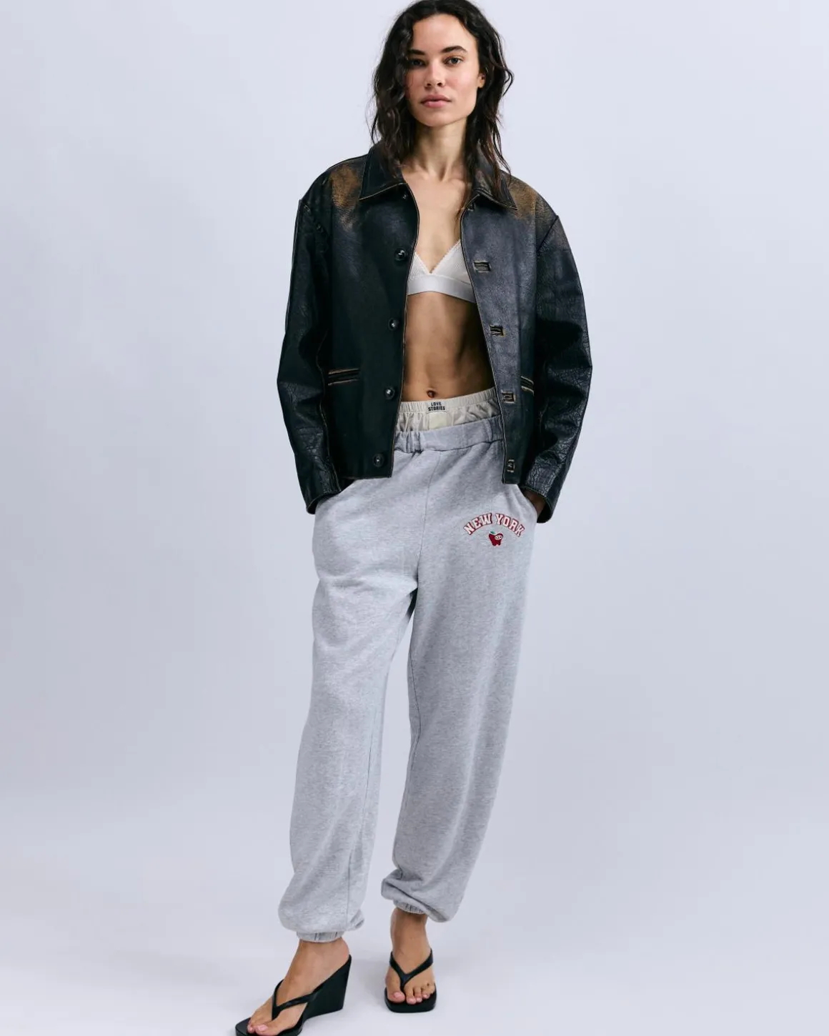 Donna Comfortable trackpants