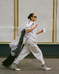 Donna Comfortable trackpants