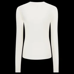 Elle Long-sleeve mesh top