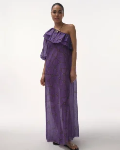 Everly One shoulder dress
