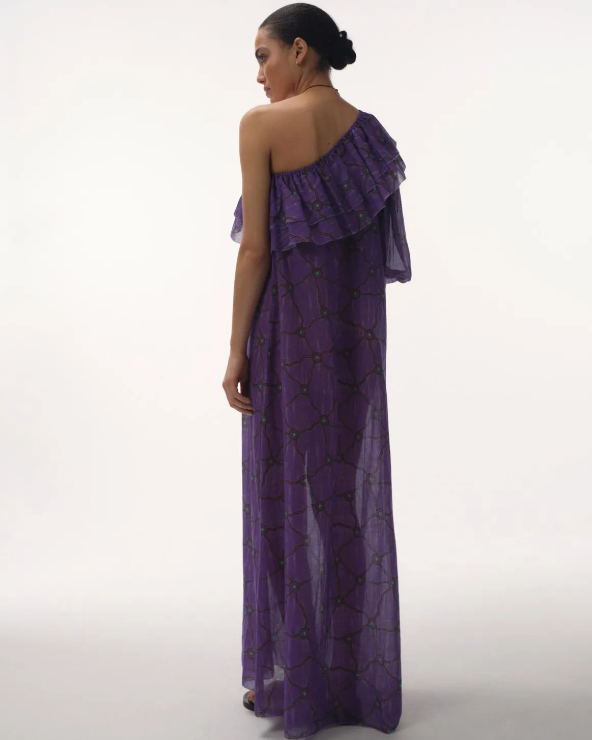 Everly One shoulder dress