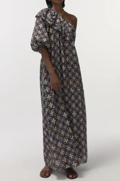 Everly One shoulder dress