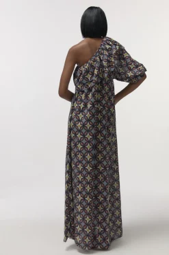 Everly One shoulder dress