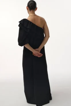 Everly One shoulder dress