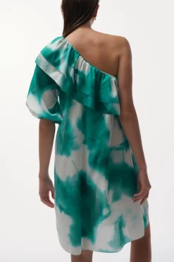Everly One shoulder dress