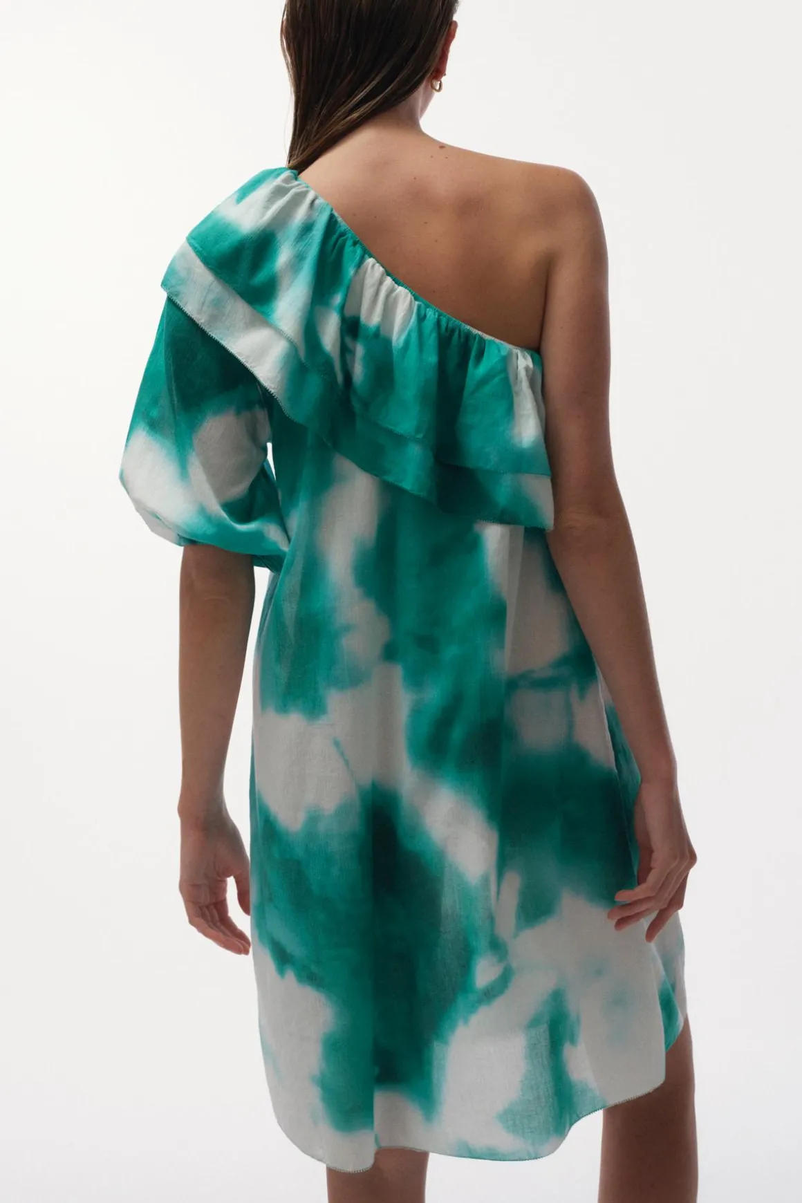 Everly One shoulder dress
