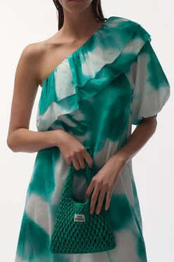 Everly One shoulder dress