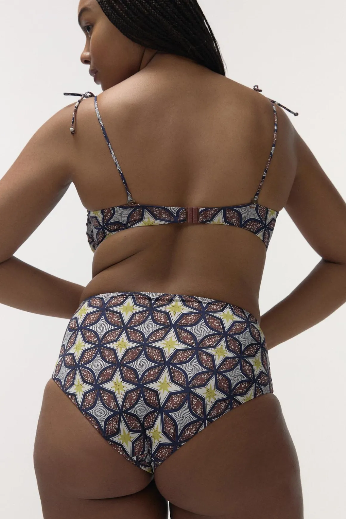 Glow Wire bikini top
