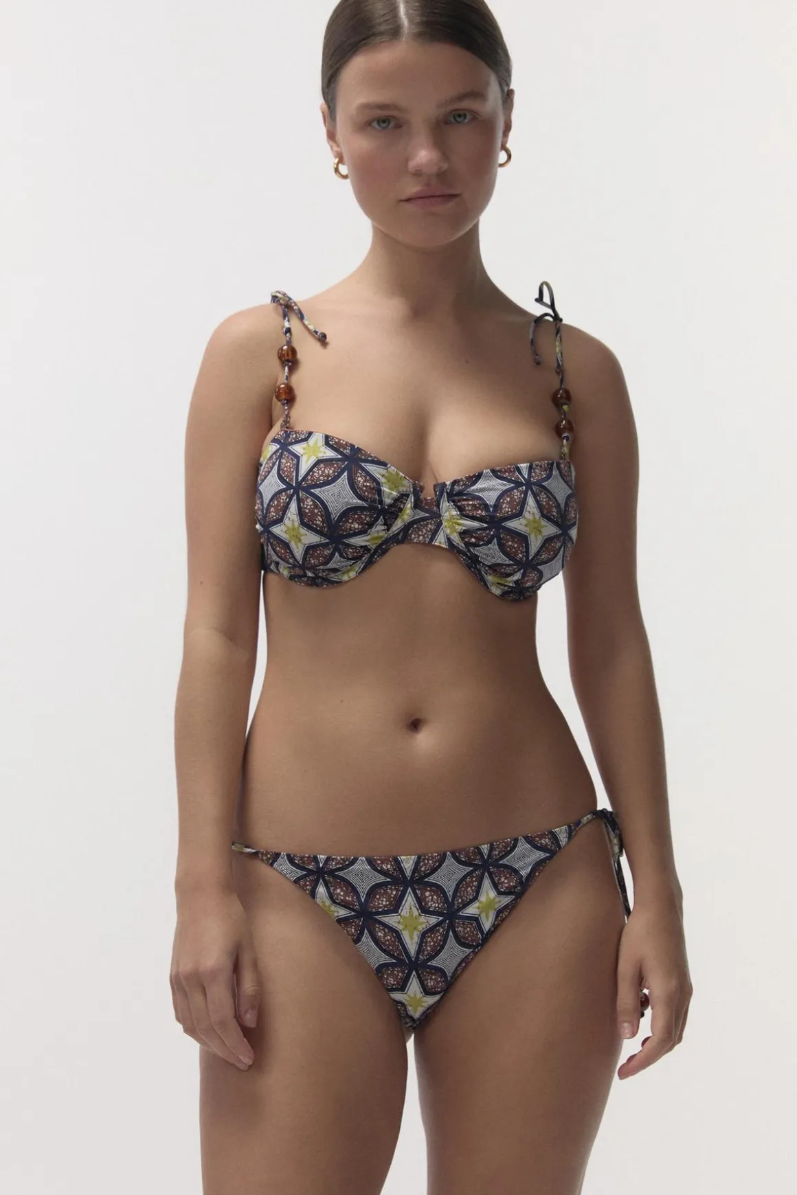 Glow Wire bikini top