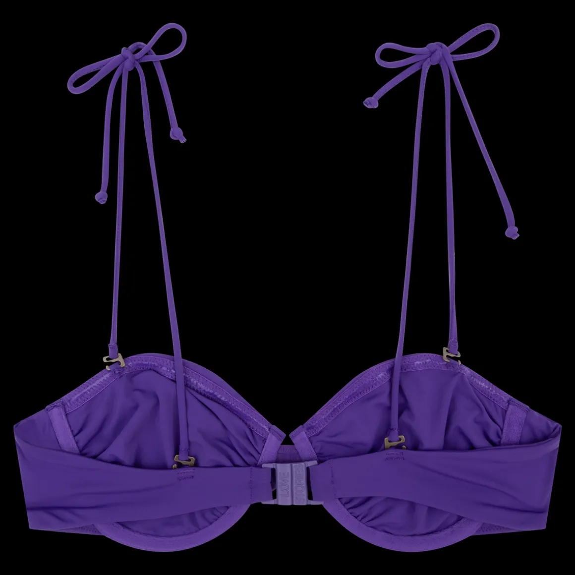 Glow Wire bikini top