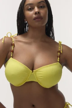 Glow Wire bikini top