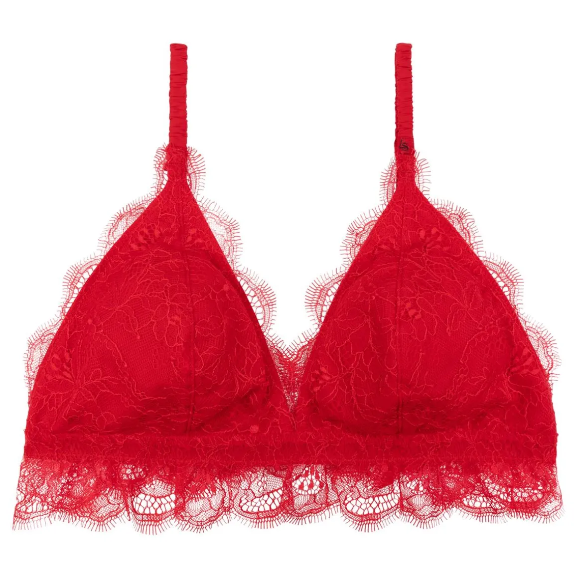 Gwen Padded lace bralette