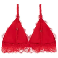 Gwen Padded lace bralette