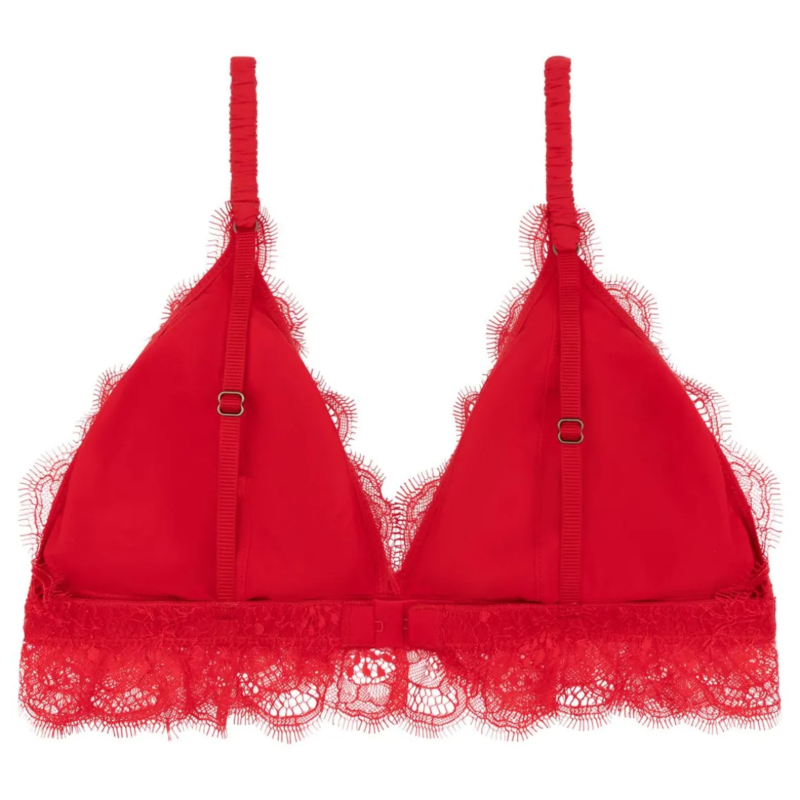 Gwen Padded lace bralette