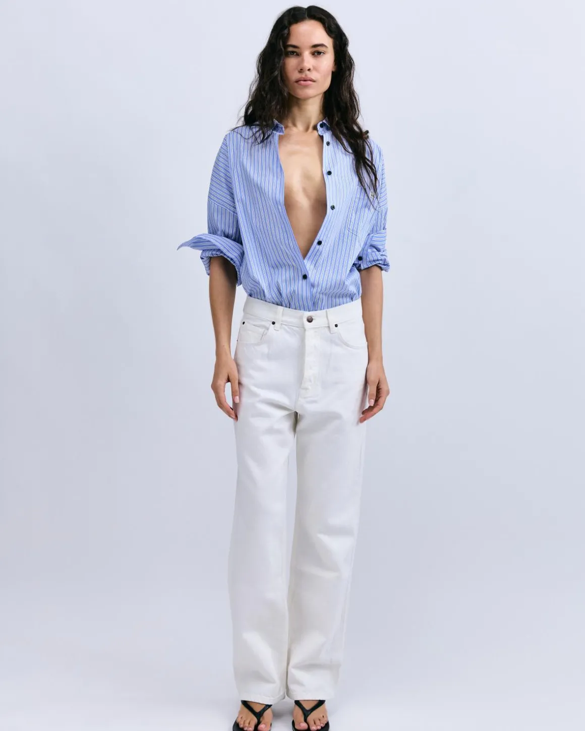 Hailey Buttoned long sleeve shirt