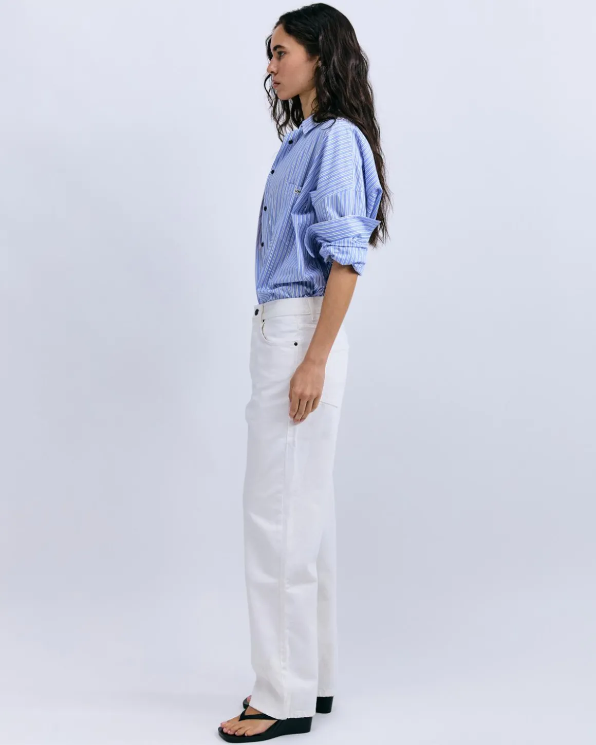 Hailey Buttoned long sleeve shirt