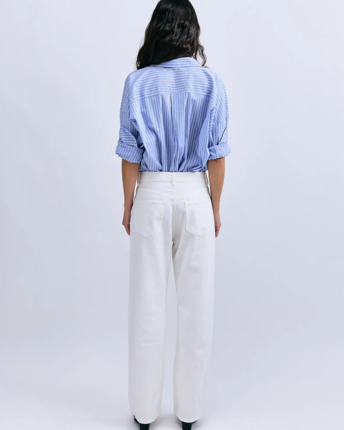 Hailey Buttoned long sleeve shirt