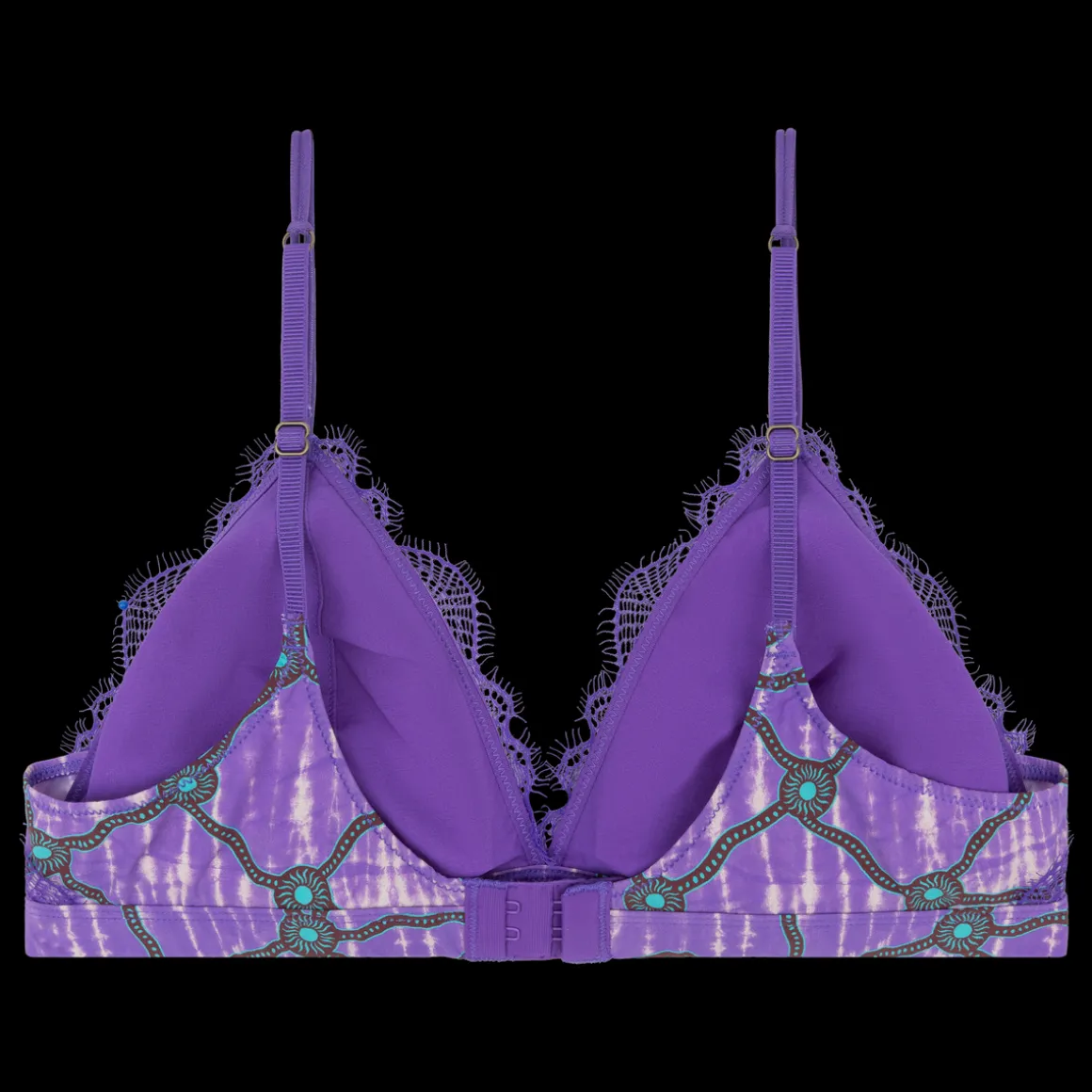 Hazel Lacy padded bralette