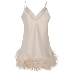 Honey Bridal slip dress