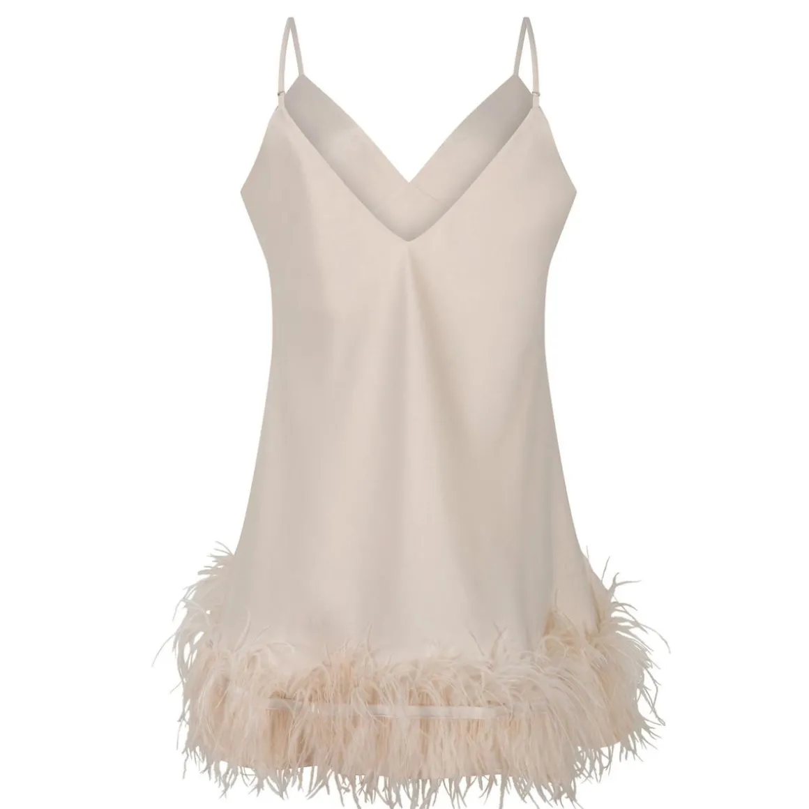 Honey Bridal slip dress